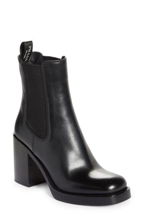 Prada Stivali Chelsea Boot (Women) .